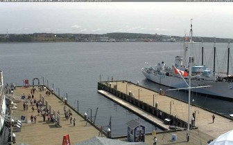 Imagen de vista previa de la cámara web Halifax - Museum Wharves